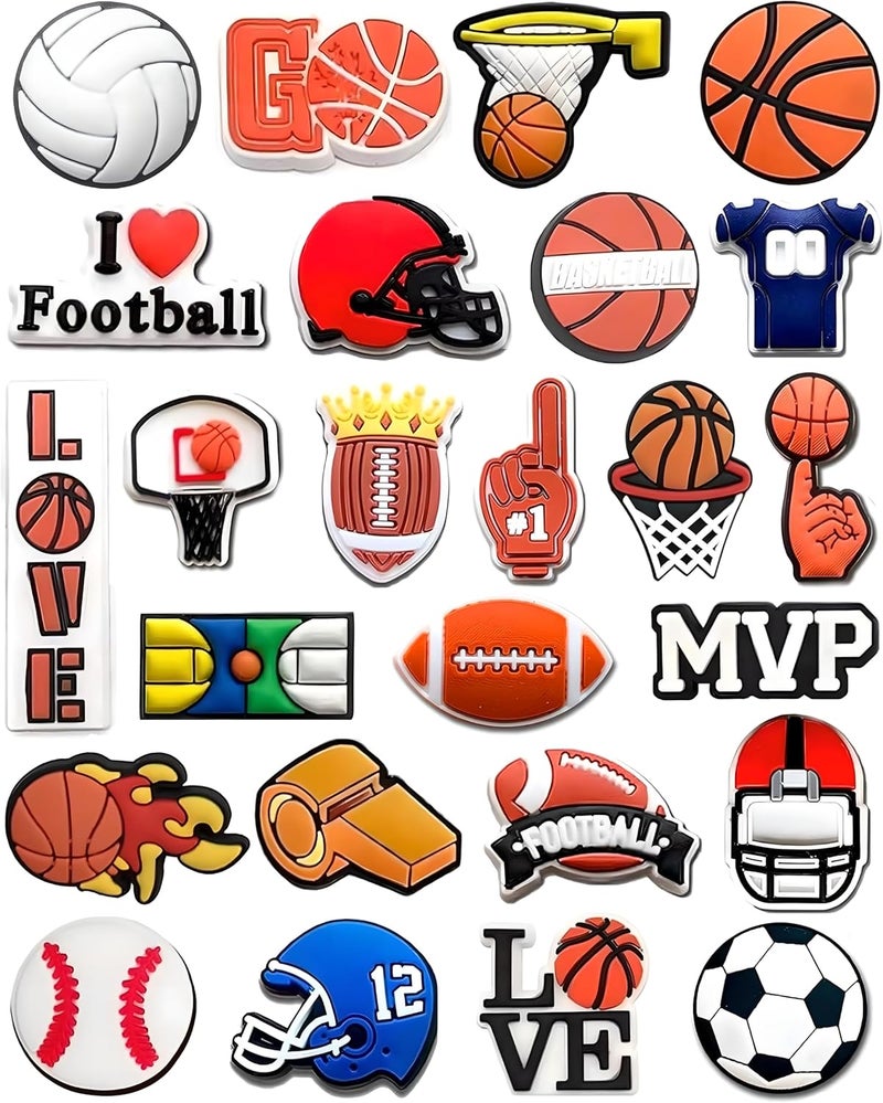 BOWNDY Different Shoe Charms for Clog Decoration,Cute Cartoon Charms Accessories for Gift - Image 1